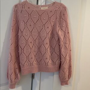 Sezane Federica Jumper Powder - Size XS